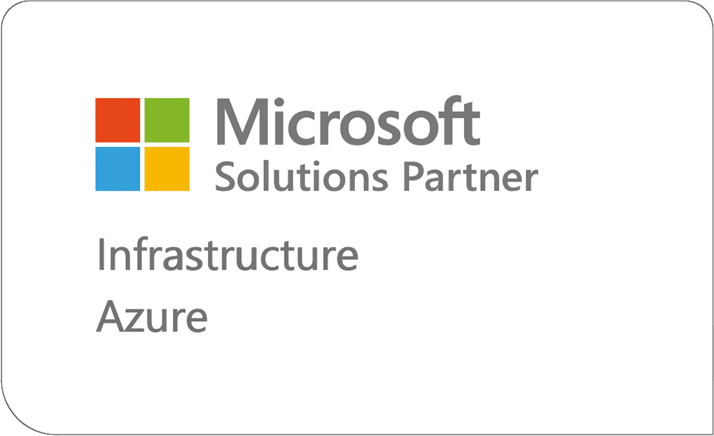 Microsoft Solutions Partner, Infrastructure, Azure