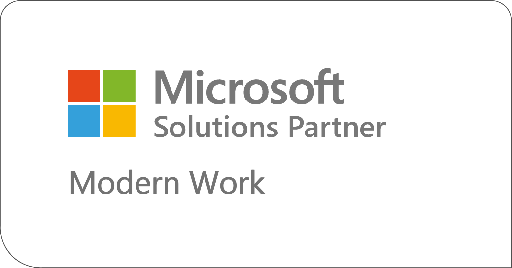 Microsoft Solutions Partner, Modern Work